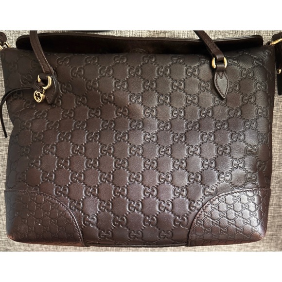 💯Authentic Gucci Microguccissima and Guccissima Bree Crossbody Shoulder Bag - Picture 3 of 16